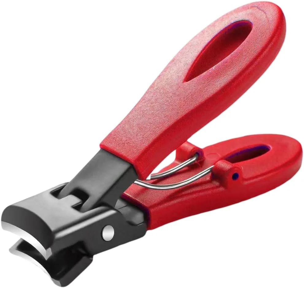 ناخن گیر بزرگ با دهانه پهن، ابزار ناخن گیر دهان گشاد مناسب برای همه ناخن گیر بزرگ با دهانه پهن، ابزار ناخن گیر دهان گشاد مناسب برای همه