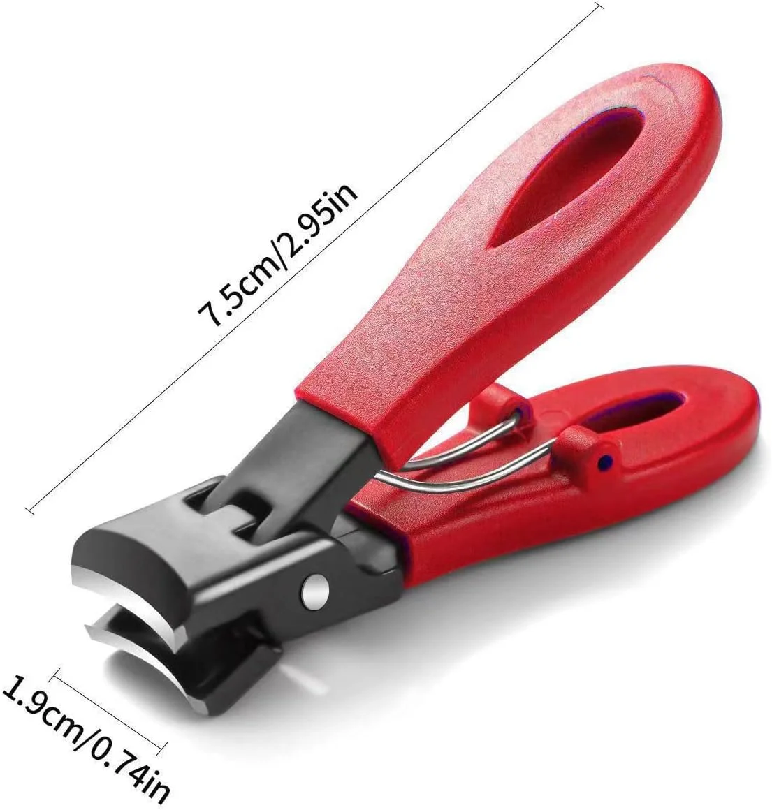 ناخن گیر بزرگ با دهانه پهن، ابزار ناخن گیر دهان گشاد مناسب برای همه ناخن گیر بزرگ با دهانه پهن، ابزار ناخن گیر دهان گشاد مناسب برای همه