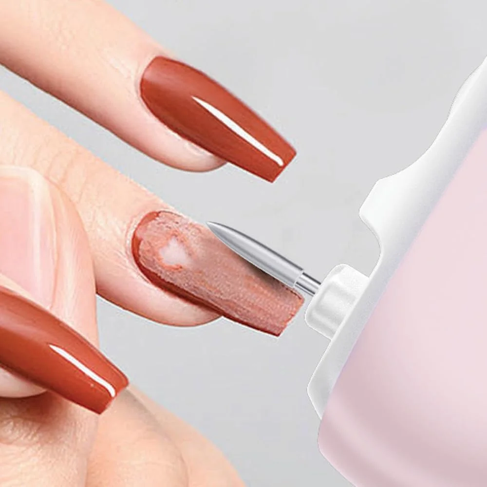 ناخن گیر برقی چند منظوره Porodo Lifestyle، حالت پیرایش و پولیش، محفظه نگهداری ناخن، چراغ LED داخلی، 3 ساعت زمان کارکرد، پوشش ایمنی مغناطیسی، سطح نویز 48dB (صورتی) ناخن گیر برقی چند منظوره Porodo Lifestyle، حالت پیرایش و پولیش، محفظه نگهداری ناخن، چراغ LED داخلی، 3 ساعت زمان کارکرد، پوشش ایمنی مغناطیسی، سطح نویز 48dB (صورتی)