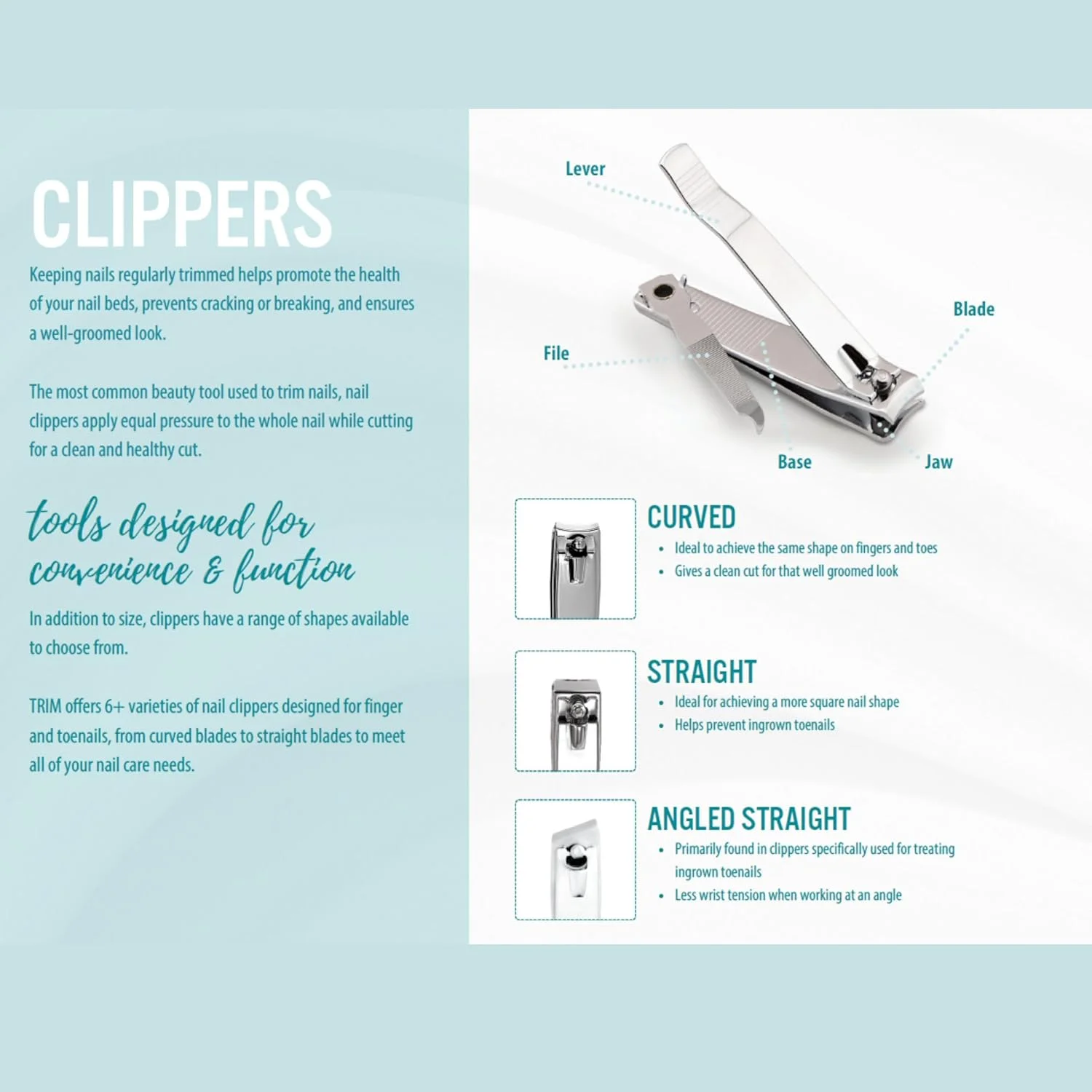 ناخن گیر لبه صاف با سوهان، 27 گرم ناخن گیر لبه صاف با سوهان، 27 گرم