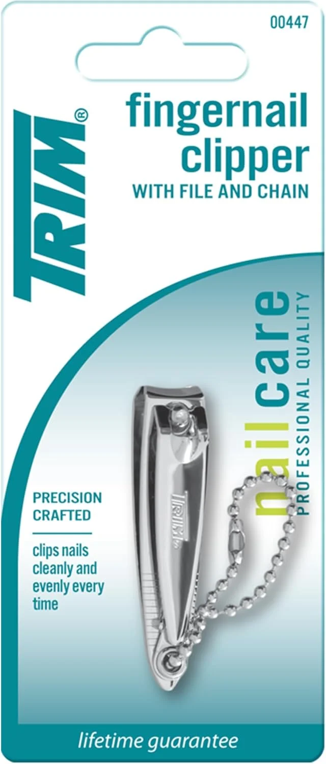 ناخن گیر با کیفیت حرفه ای، ساخته شده با دقت، دارای سوهان، فولاد ضد زنگ، عملکرد بادوام، شکل دهی و صاف کردن، ابزار ضروری نظافت، برش یکنواخت، مناسب برای مسافرت، 1 عدد