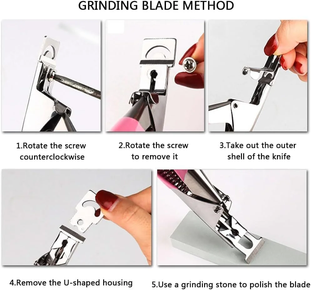 ناخن گیر برای ناخن های اکریلیک، قیچی ناخن گیر فلزی ممتاز، ناخن گیر برای فرم دادن به ناخن های مصنوعی در خانه و سالن ناخن گیر برای ناخن های اکریلیک، قیچی ناخن گیر فلزی ممتاز، ناخن گیر برای فرم دادن به ناخن های مصنوعی در خانه و سالن