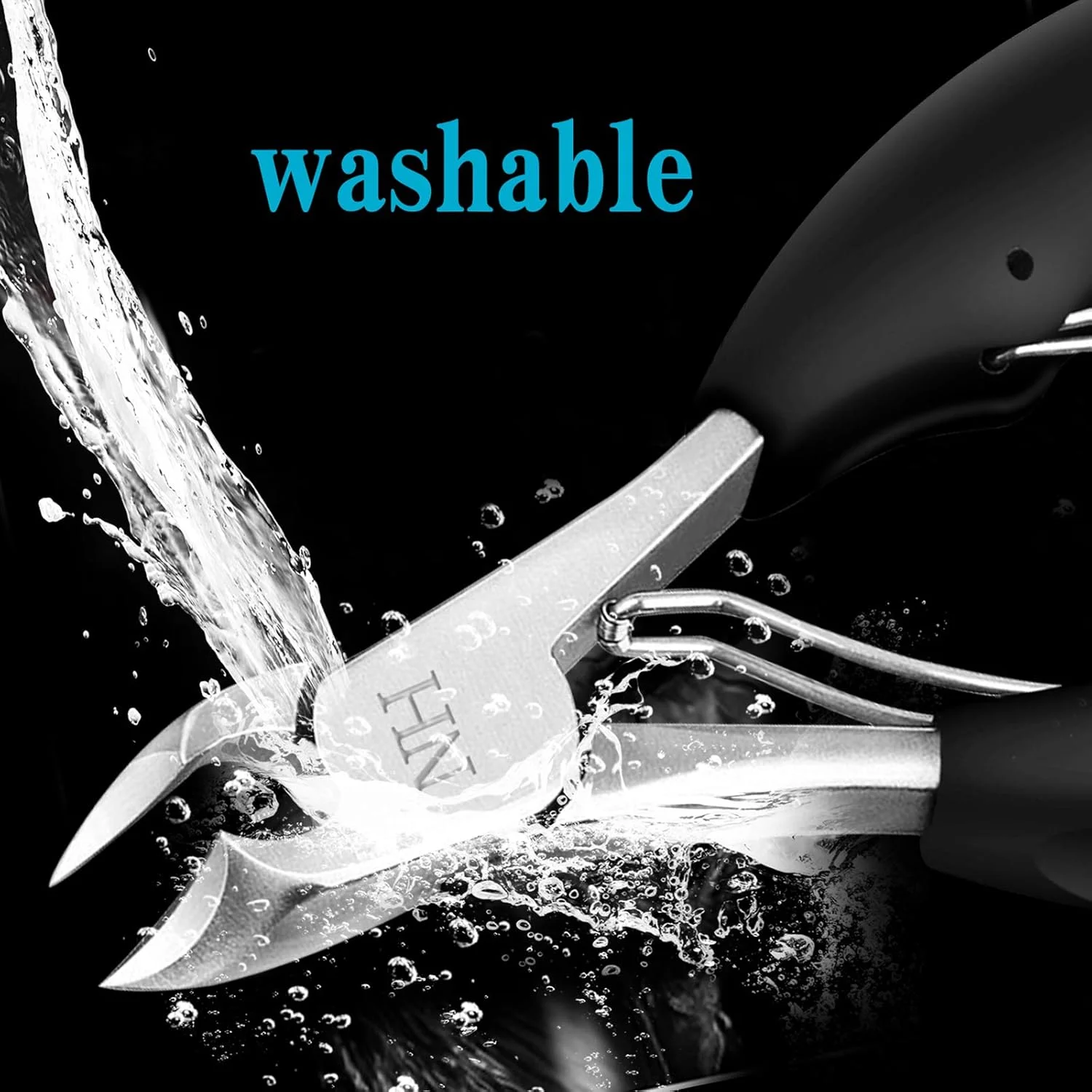 ناخن گیر طبی پا، ناخن گیر حرفه ای برای ناخن های ضخیم و فرو رفته آقایان و سالمندان، ناخن گیر پدیکور، ابزار اصلاح تیغه منحنی فوق العاده تیز