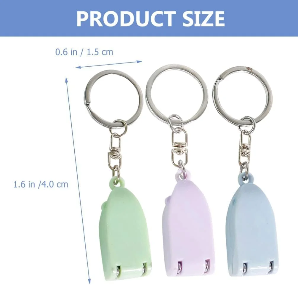 ست قیچی ناخن تزویق، ست قابل حمل کوچک ناخن گیر انگشت با جاکلیدی برای کیف، مناسب برای مسافرت، کمپینگ و فضای باز، 3 عددی ست قیچی ناخن تزویق، ست قابل حمل کوچک ناخن گیر انگشت با جاکلیدی برای کیف، مناسب برای مسافرت، کمپینگ و فضای باز، 3 عددی