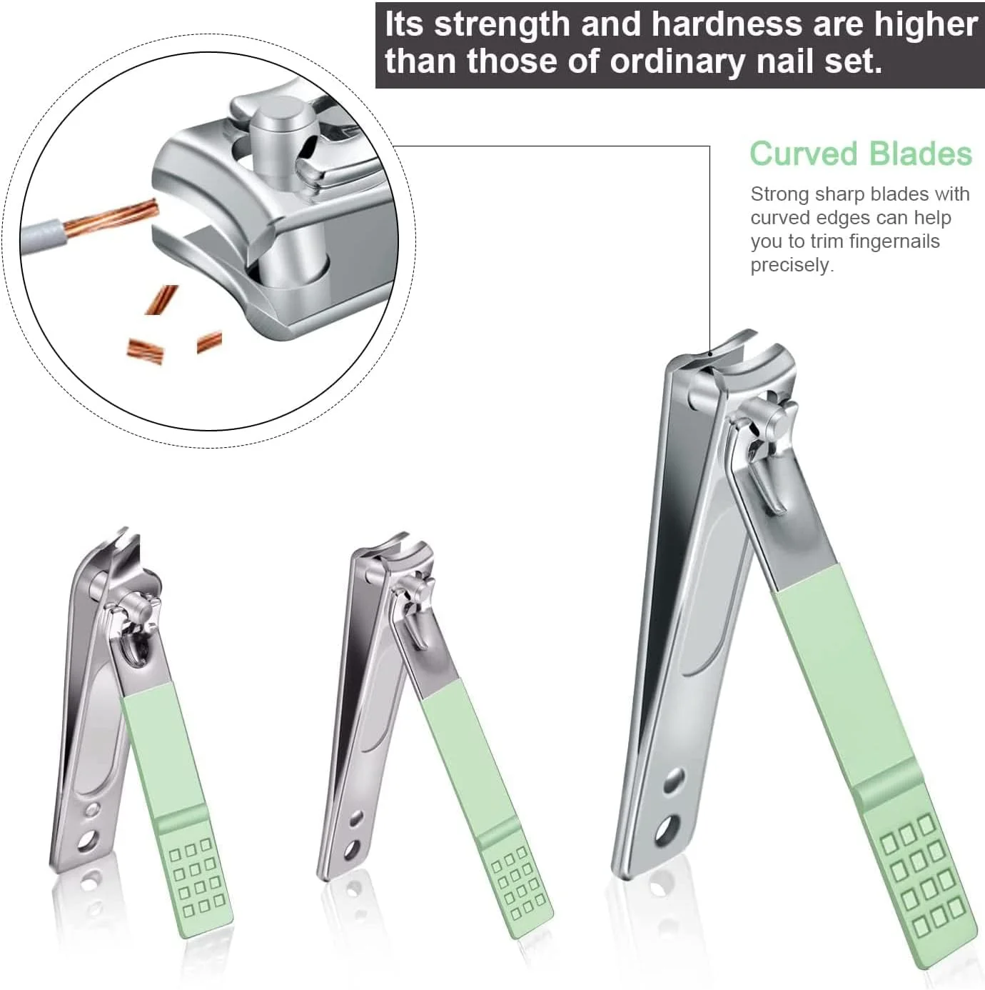 ست مانیکور تزویق، ست 7 تکه ناخن گیر مسافرتی با کیف چرمی سبز، کیت مراقبت از ناخن و مانیکور استیل ضد زنگ ست مانیکور تزویق، ست 7 تکه ناخن گیر مسافرتی با کیف چرمی سبز، کیت مراقبت از ناخن و مانیکور استیل ضد زنگ