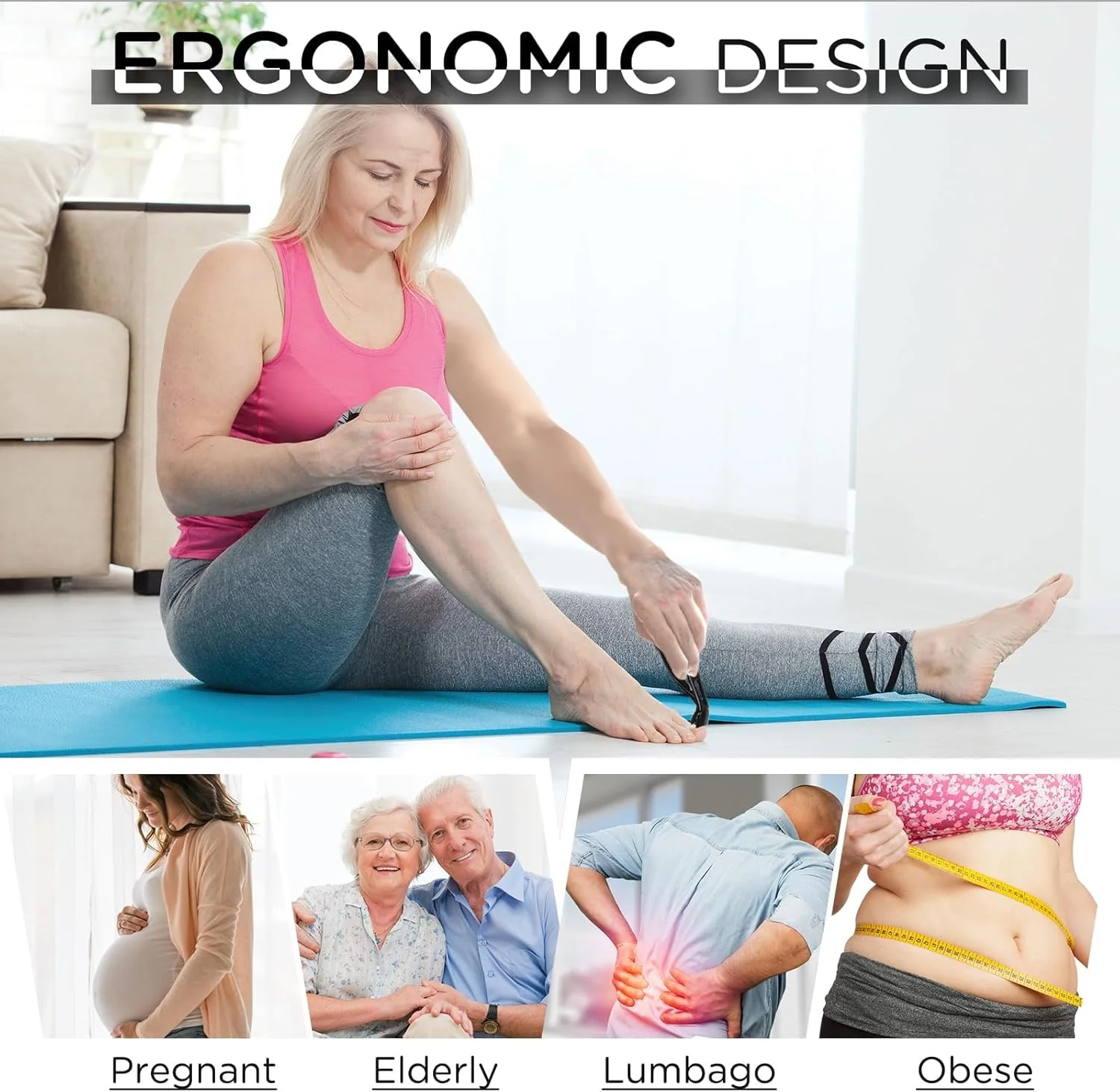 ناخن گیر تزویق برای افراد مسن، ناخن گیر انگشت پهن، ناخن گیر سر زاویه دار برای ناخن ضخیم، ناخن گیر حرفه ای برای مردان، زنان و بارداران (مشکی)