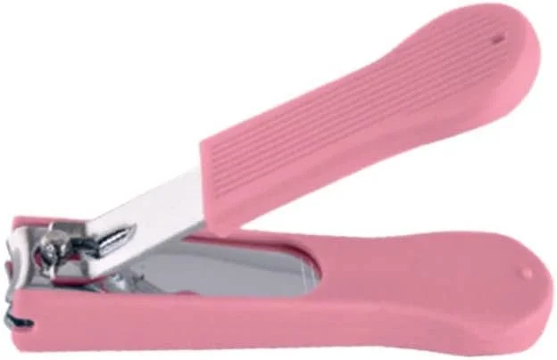 ناخن گیر کودک مدل 211D Pritty با محفظه جمع آوری ناخن، صورتی ناخن گیر کودک مدل 211D Pritty با محفظه جمع آوری ناخن، صورتی