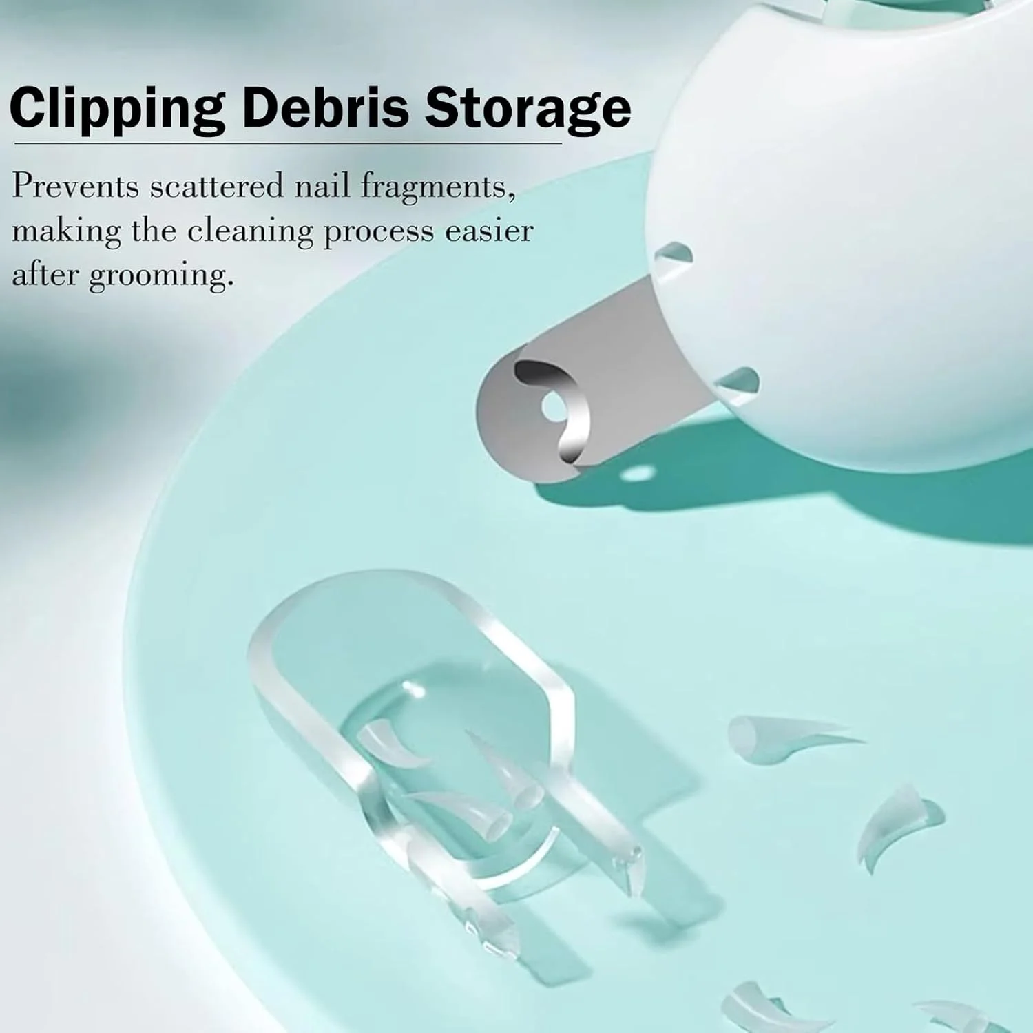 ناخن گیر گربه با محافظ ایمنی، ناخن گیر حیوانات خانگی با محفظه نگهداری خرده های ناخن، 4 روزنه قابل تنظیم، سوهان ناخن مخفی، ناخن گیر حرفه ای حیوانات خانگی برای مبتدیان ناخن گیر گربه با محافظ ایمنی، ناخن گیر حیوانات خانگی با محفظه نگهداری خرده های ناخن، 4 روزنه قابل تنظیم، سوهان ناخن مخفی، ناخن گیر حرفه ای حیوانات خانگی برای مبتدیان