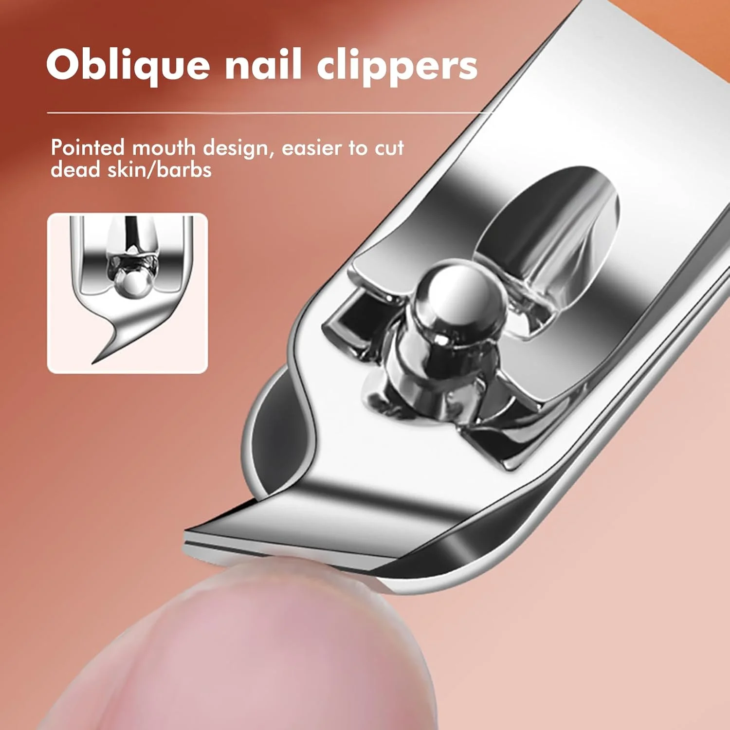 ست ناخن گیر، طلایی، 7 تکه، ست حرفه ای پیرایش از جنس استیل ضد زنگ، ابزار مراقبت از ناخن به همراه کیف مسافرتی لوکس