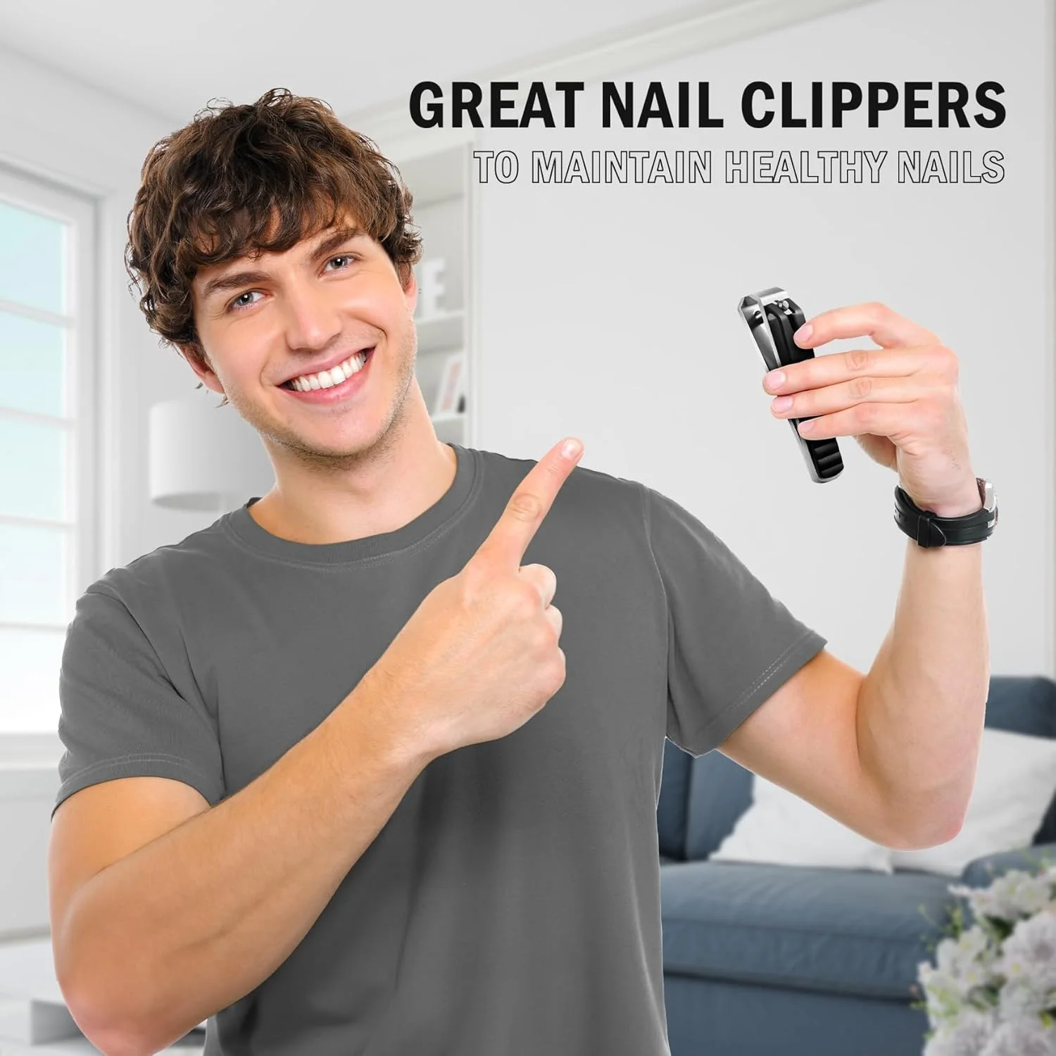 ناخن گیر بزرگ تیغه صاف FVION برای ناخن های ضخیم پا - ناخن گیر حرفه ای استیل ضد زنگ - ناخن گیر قدرتمند برای افراد مسن، آقایان و بانوان ناخن گیر بزرگ تیغه صاف FVION برای ناخن های ضخیم پا - ناخن گیر حرفه ای استیل ضد زنگ - ناخن گیر قدرتمند برای افراد مسن، آقایان و بانوان