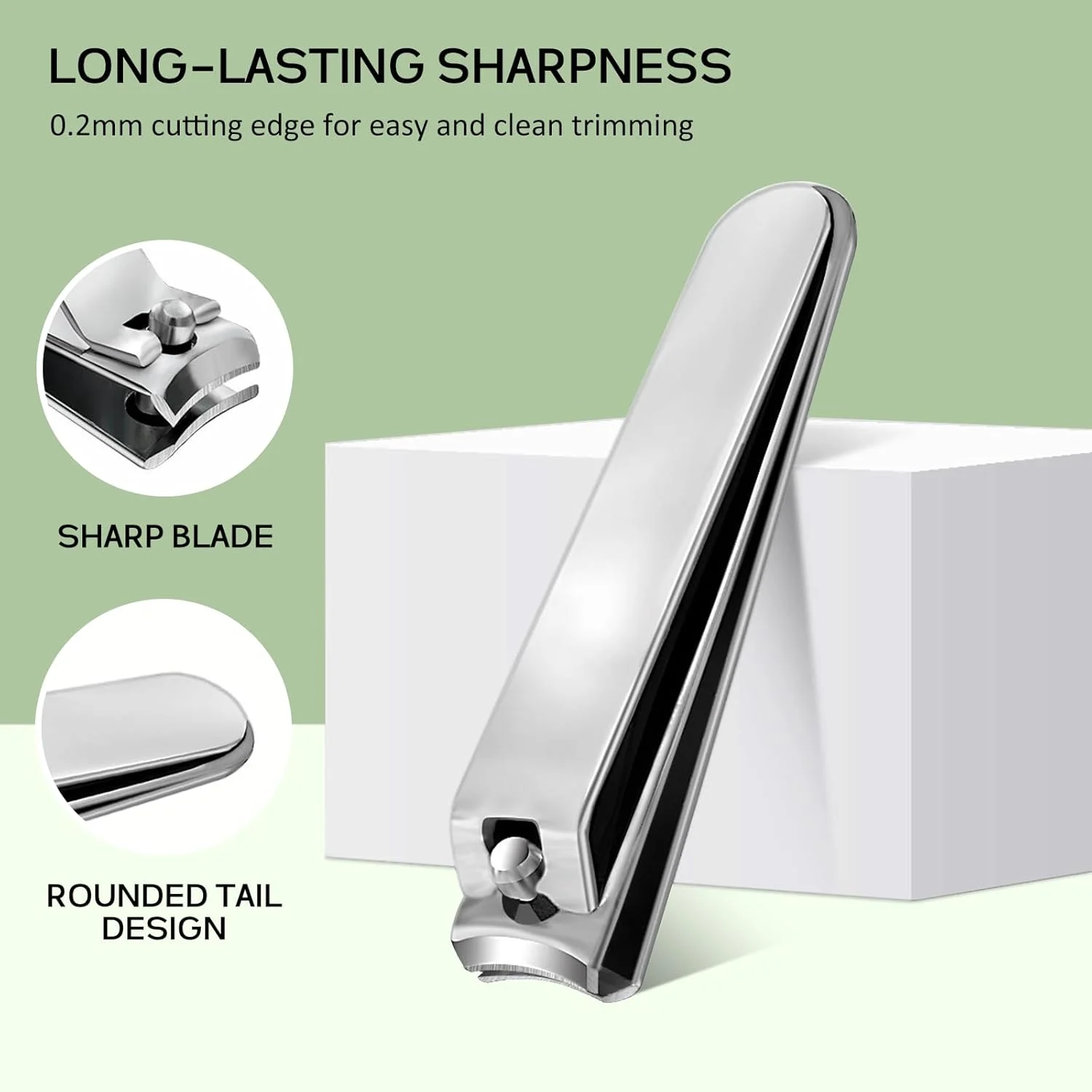 ست ناخن گیر، قیچی ناخن انگشتان دست و پا، ست مانیکور پدیکور - 5 تکه ست حرفه ای استیل ضد زنگ، ابزار مراقبت از ناخن با کیف مسافرتی لوکس - (آبی) ست ناخن گیر، قیچی ناخن انگشتان دست و پا، ست مانیکور پدیکور - 5 تکه ست حرفه ای استیل ضد زنگ، ابزار مراقبت از ناخن با کیف مسافرتی لوکس - (آبی)