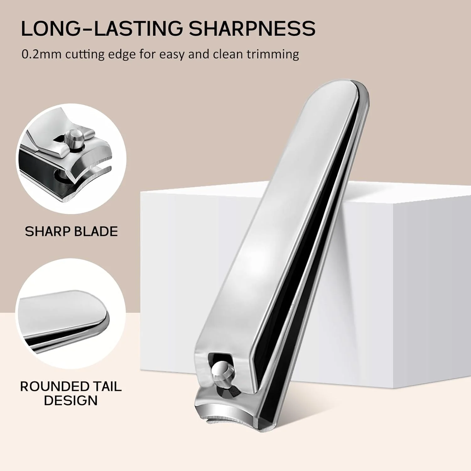 ست ناخن گیر، قیچی ناخن انگشتان دست و پا، ست مانیکور پدیکور - 5 تکه ست حرفه ای استیل ضد زنگ، ابزار مراقبت از ناخن با کیف مسافرتی لوکس - (صورتی) ست ناخن گیر، قیچی ناخن انگشتان دست و پا، ست مانیکور پدیکور - 5 تکه ست حرفه ای استیل ضد زنگ، ابزار مراقبت از ناخن با کیف مسافرتی لوکس - (صورتی)