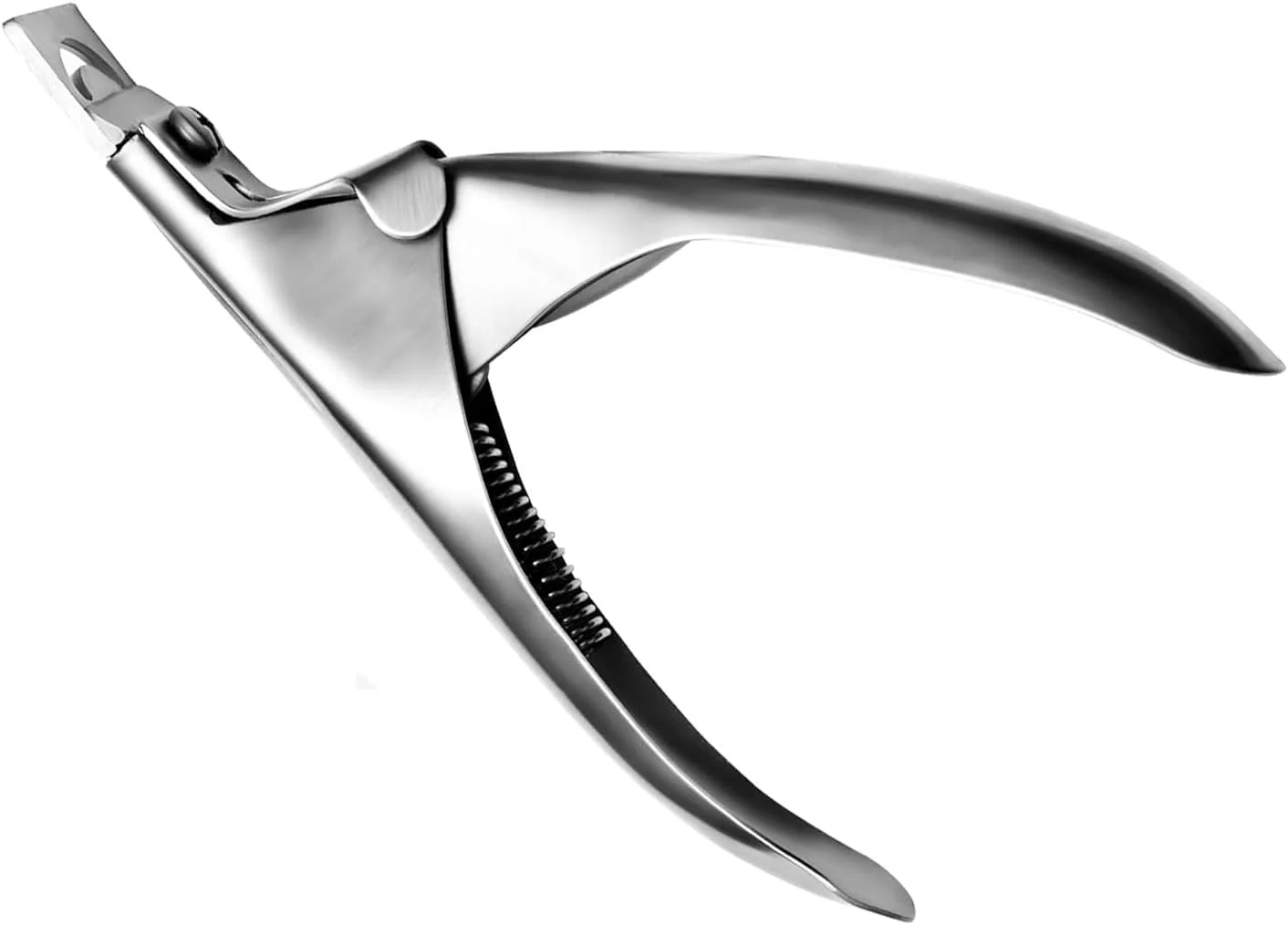 قیچی ناخن مصنوعی حرفه ای استیل ضد زنگ - قیچی اکستنشن ناخن برای ناخن های اکریلیک و ژل - ابزار برش دقیق هنر ناخن با دسته ارگونومیک قیچی ناخن مصنوعی حرفه ای استیل ضد زنگ - قیچی اکستنشن ناخن برای ناخن های اکریلیک و ژل - ابزار برش دقیق هنر ناخن با دسته ارگونومیک