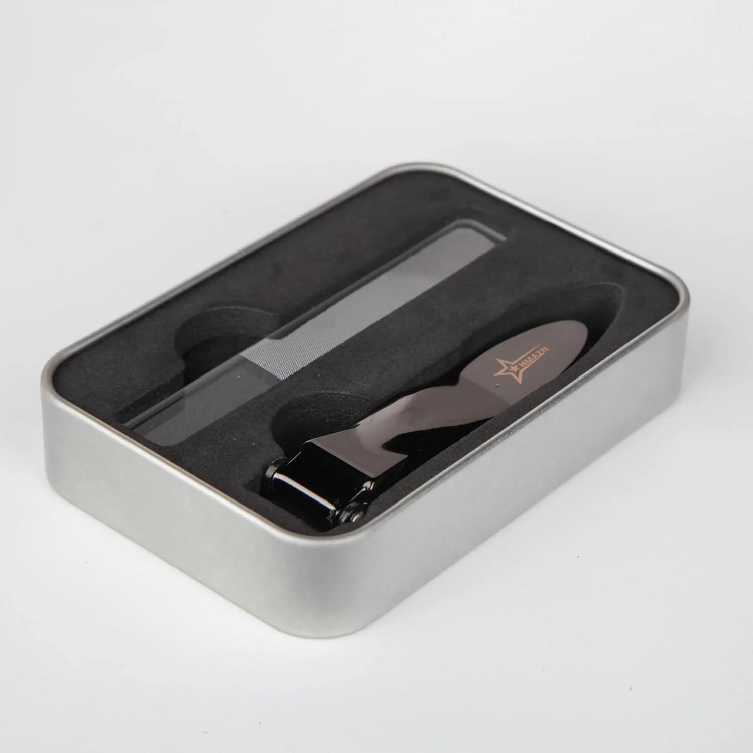 ست ناخن گیر با محفظه جمع آوری ناخن، قیچی استیل ضد زنگ بادوام و سوهان ناخن در جعبه هدیه، ست حرفه ای برای آقایان و بانوان ست ناخن گیر با محفظه جمع آوری ناخن، قیچی استیل ضد زنگ بادوام و سوهان ناخن در جعبه هدیه، ست حرفه ای برای آقایان و بانوان