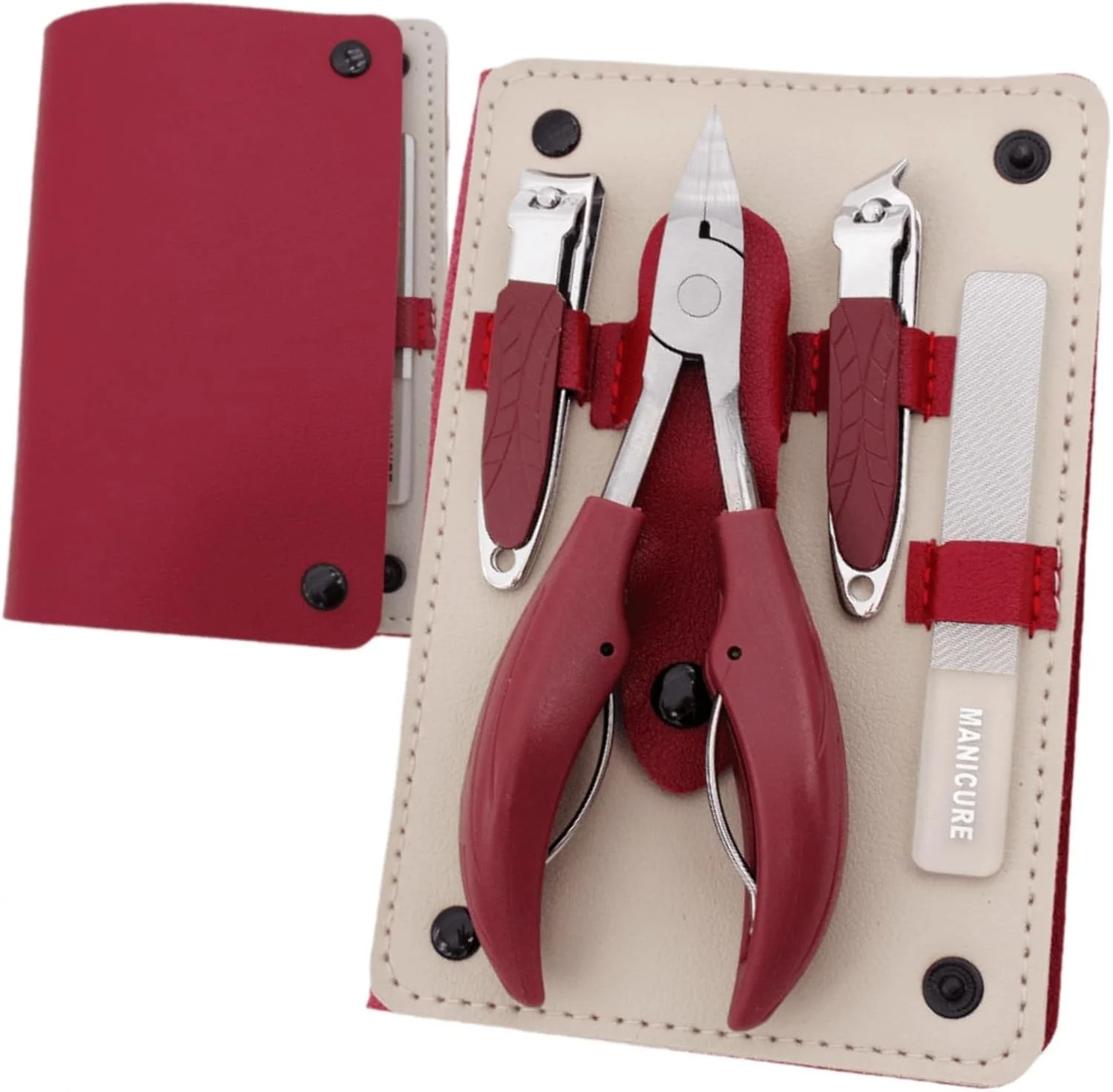 ست ۴ عددی ناخن گیر، قیچی ناخن و انگشت پا، ست مانیکور پدیکور، ست های حرفه ای استیل ضد زنگ، ابزار مراقبت از ناخن ست ۴ عددی ناخن گیر، قیچی ناخن و انگشت پا، ست مانیکور پدیکور، ست های حرفه ای استیل ضد زنگ، ابزار مراقبت از ناخن