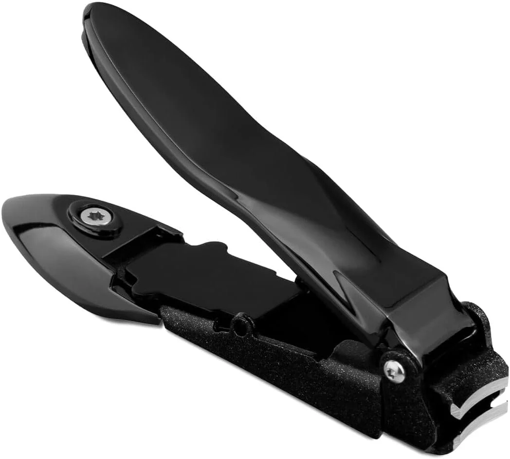 ست ناخن گیر با محفظه جمع آوری ناخن، قیچی استیل ضد زنگ بادوام و سوهان ناخن در جعبه هدیه، ست حرفه ای برای آقایان و بانوان ست ناخن گیر با محفظه جمع آوری ناخن، قیچی استیل ضد زنگ بادوام و سوهان ناخن در جعبه هدیه، ست حرفه ای برای آقایان و بانوان