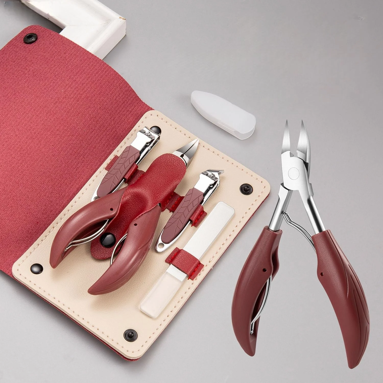 ست ۴ عددی ناخن گیر، قیچی ناخن و انگشت پا، ست مانیکور پدیکور، ست های حرفه ای استیل ضد زنگ، ابزار مراقبت از ناخن ست ۴ عددی ناخن گیر، قیچی ناخن و انگشت پا، ست مانیکور پدیکور، ست های حرفه ای استیل ضد زنگ، ابزار مراقبت از ناخن