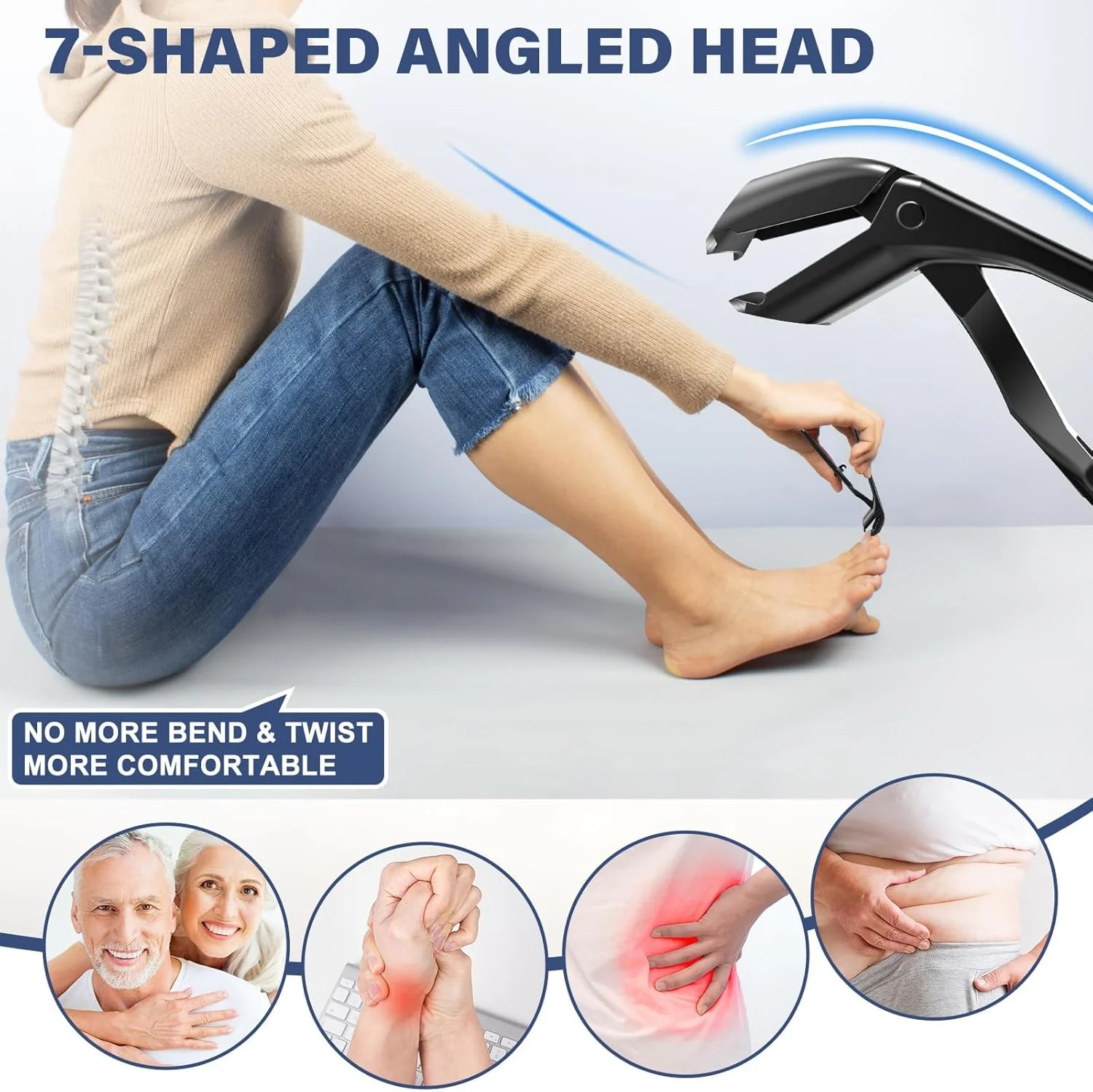 ست ناخن گیر انگشت پا 2025 برای ناخن های ضخیم سالمندان، ست ناخن گیر انگشت پا با سر زاویه دار بزرگ برای مردان، ناخن گیر انگشت پا با دسته بلند، تیغه های فوق العاده تیز و دهانه پهن ست ناخن گیر انگشت پا 2025 برای ناخن های ضخیم سالمندان، ست ناخن گیر انگشت پا با سر زاویه دار بزرگ برای مردان، ناخن گیر انگشت پا با دسته بلند، تیغه های فوق العاده تیز و دهانه پهن