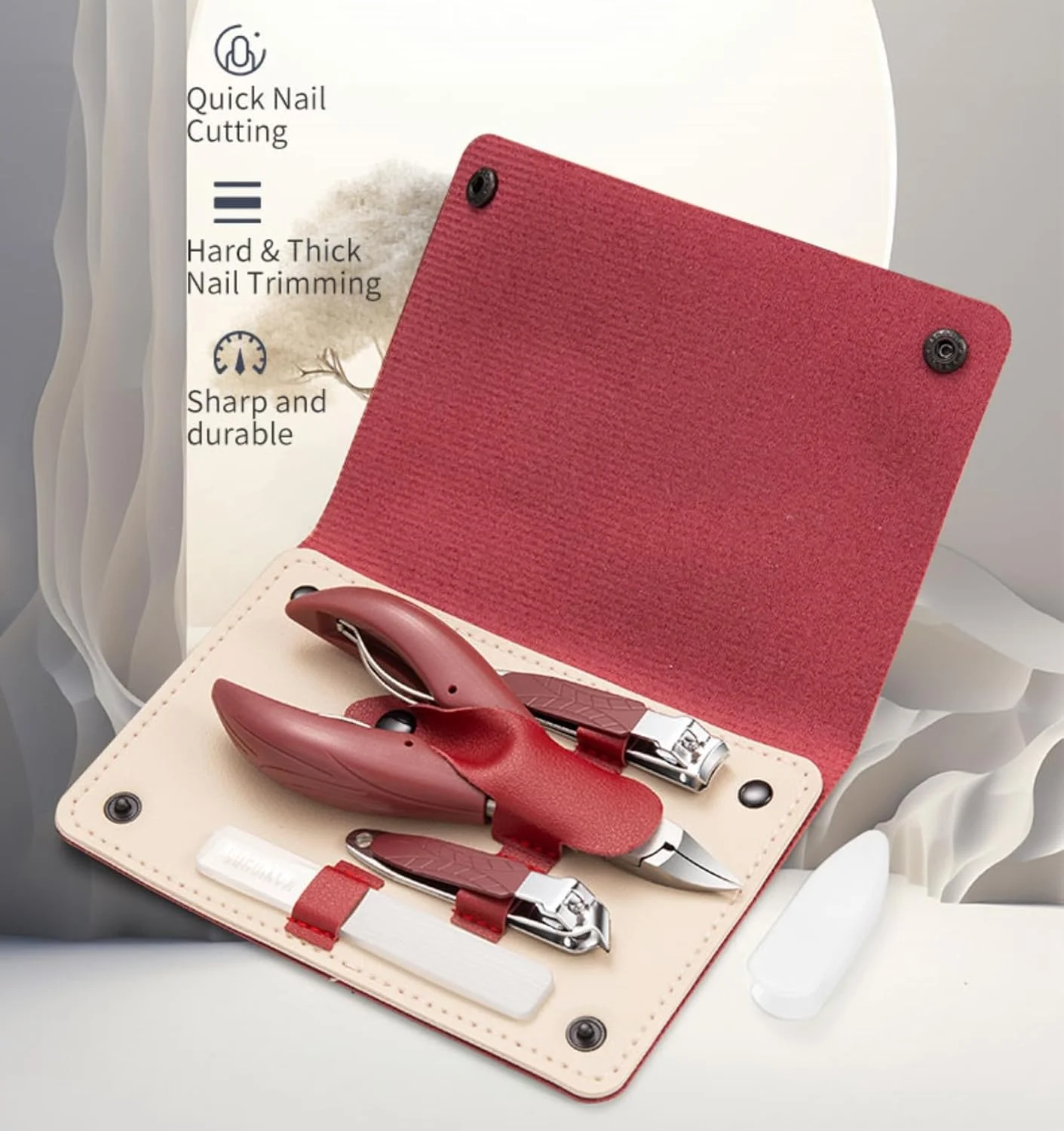 ست ۴ عددی ناخن گیر، قیچی ناخن و انگشت پا، ست مانیکور پدیکور، ست های حرفه ای استیل ضد زنگ، ابزار مراقبت از ناخن ست ۴ عددی ناخن گیر، قیچی ناخن و انگشت پا، ست مانیکور پدیکور، ست های حرفه ای استیل ضد زنگ، ابزار مراقبت از ناخن