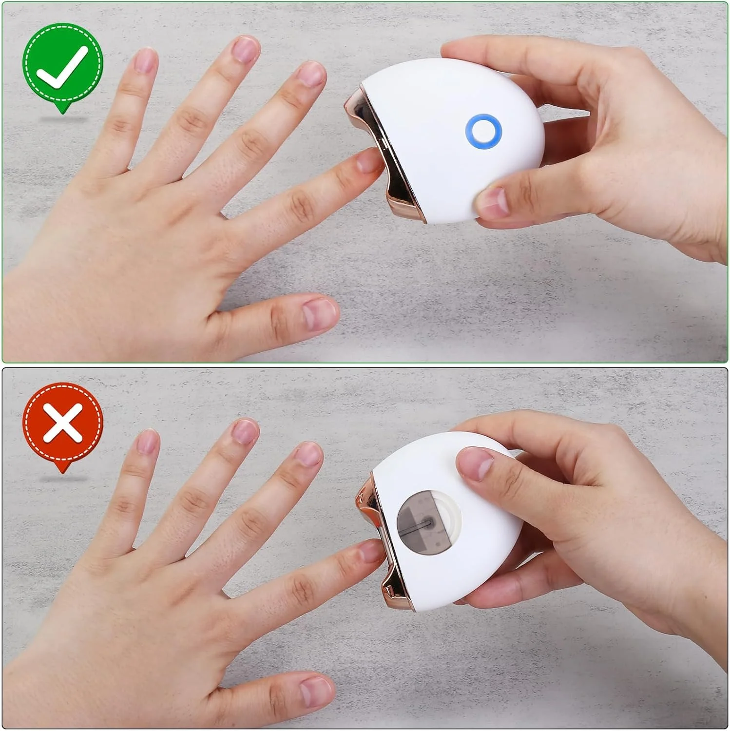 ناخن گیر برقی Azonee، طراحی 2 در 1 شامل ناخن گیر و سوهان، دارای محفظه نگهداری خرده های ناخن/برس، ناخن گیر ایمن قابل شارژ USB برای نوزادان، کودکان، سالمندان، مراقبان، ابزار مانیکور ناخن گیر برقی Azonee، طراحی 2 در 1 شامل ناخن گیر و سوهان، دارای محفظه نگهداری خرده های ناخن/برس، ناخن گیر ایمن قابل شارژ USB برای نوزادان، کودکان، سالمندان، مراقبان، ابزار مانیکور