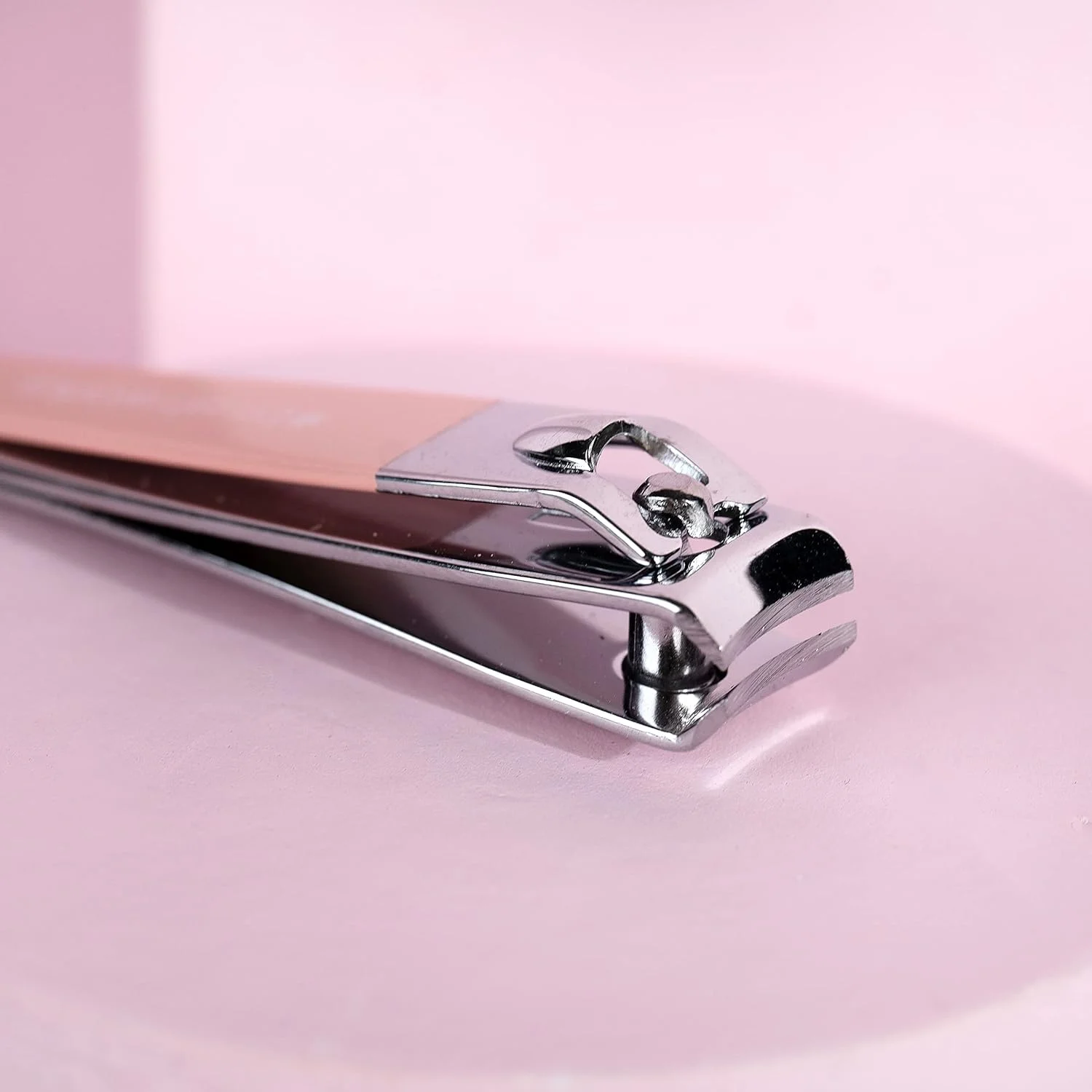 ست ناخن گیر و انگشت گیر براش ورکس، صورتی، 2 عدد