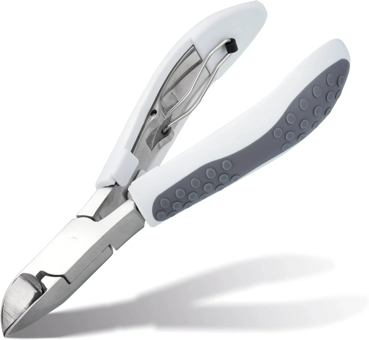 ناخن گیر حرفه ای تیتانیا با دسته لمسی نرم، ناخن گیر قوی برای ناخن های ضخیم، قیچی ناخن برای مانیکور و پدیکور، ناخن گیر برای ناخن های پا، 100٪ ضد زنگ ناخن گیر حرفه ای تیتانیا با دسته لمسی نرم، ناخن گیر قوی برای ناخن های ضخیم، قیچی ناخن برای مانیکور و پدیکور، ناخن گیر برای ناخن های پا، 100٪ ضد زنگ