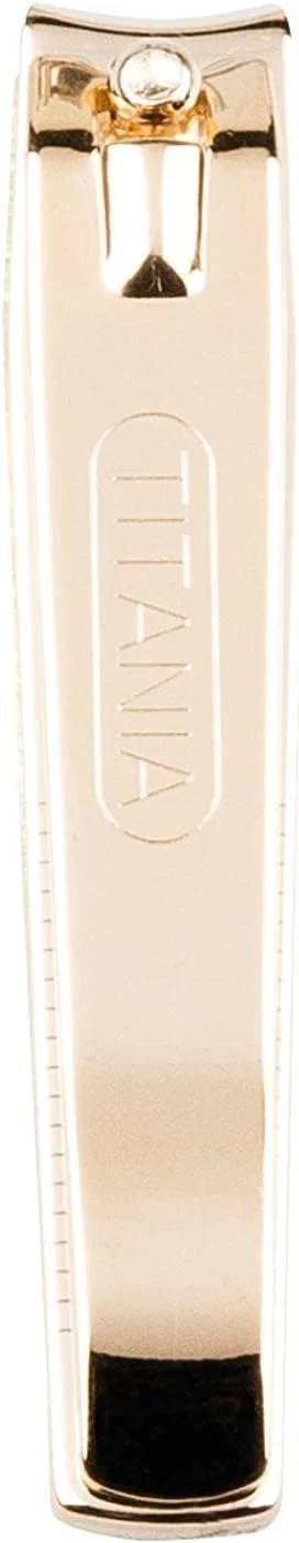 ناخن گیر تیتانیا بزرگ - طلایی ناخن گیر تیتانیا بزرگ - طلایی