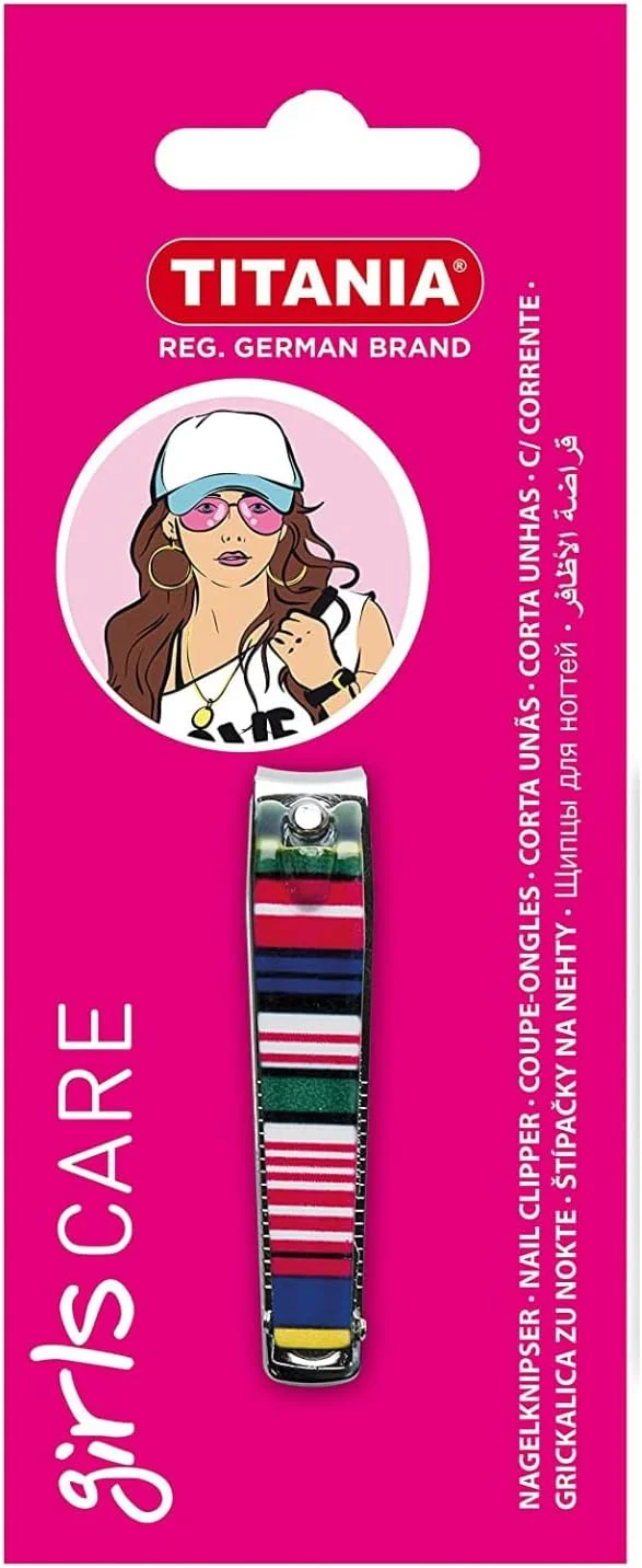 ناخن گیر تیتانیا، روکش کروم، حدود 6 سانتی متر، 3 طرح مختلف روی کارت بسته 1 عددی ناخن گیر تیتانیا، روکش کروم، حدود 6 سانتی متر، 3 طرح مختلف روی کارت بسته 1 عددی