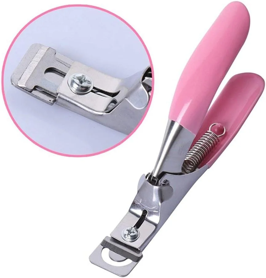 ناخن گیر مصنوعی ORiTi، ابزار برش ناخن مصنوعی، مناسب برای استفاده در سالن، منزل، طراحی هنری و زیبایی، رنگ صورتی. ناخن گیر مصنوعی ORiTi، ابزار برش ناخن مصنوعی، مناسب برای استفاده در سالن، منزل، طراحی هنری و زیبایی، رنگ صورتی.