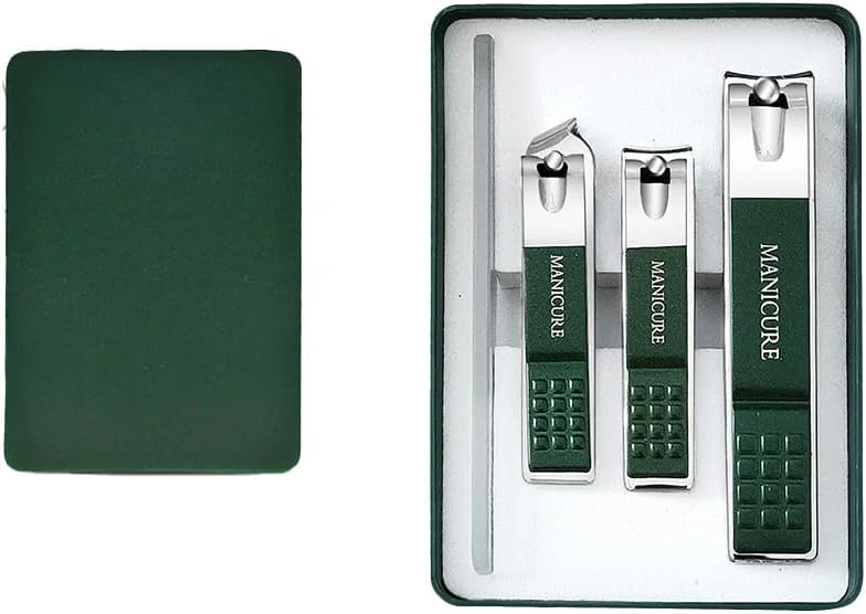 مجموعه ۴ عددی ناخن گیر، ناخن گیرهای بسیار تیز و محکم برای ناخن دست و پا به همراه کیف مجموعه ۴ عددی ناخن گیر، ناخن گیرهای بسیار تیز و محکم برای ناخن دست و پا به همراه کیف