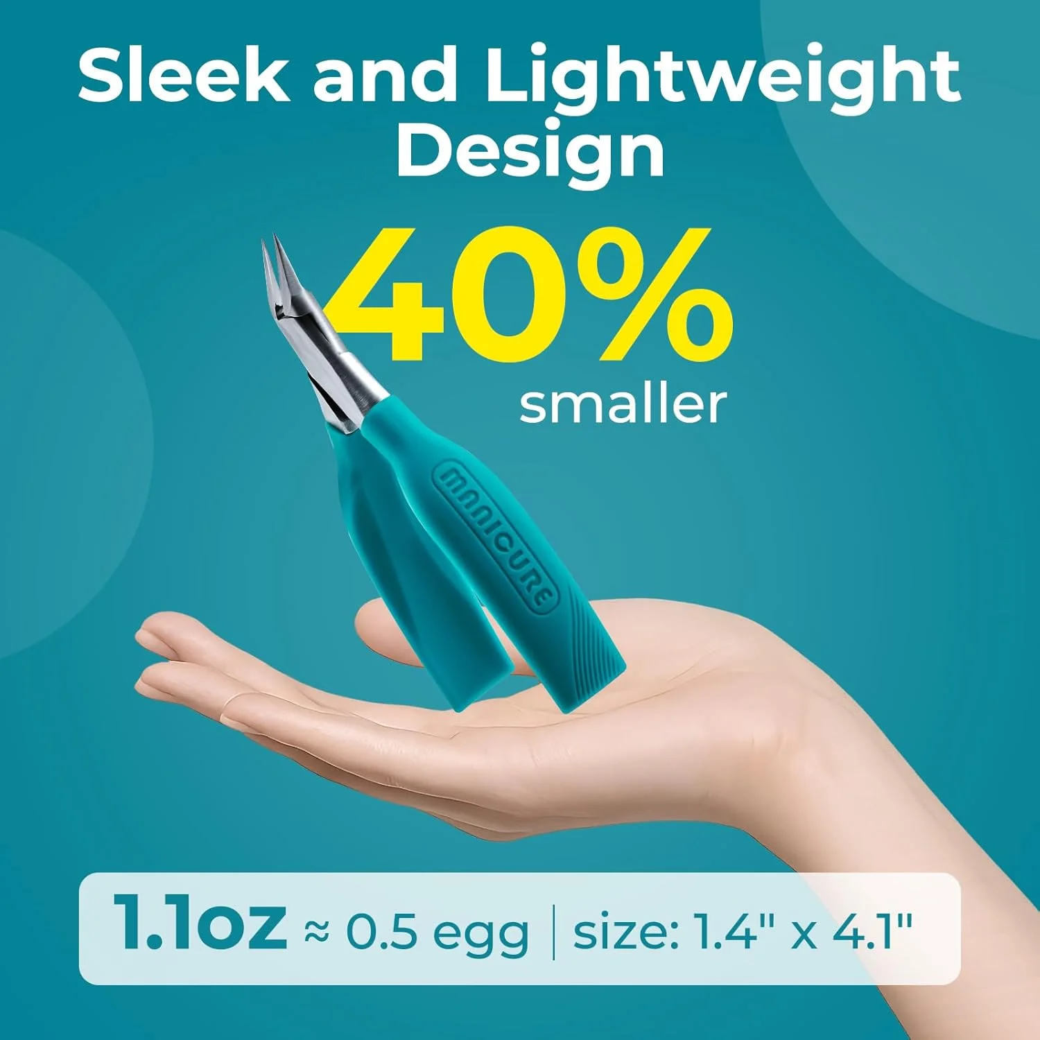 ناخن گیر حرفه ای وانمت: ناخن گیر لبه صاف برای آقایان و بانوان - دوندگان/ورزشکاران 16-45 ساله - ناخن گیر جمع و جور برای کیف ورزشی/مسافرت ناخن گیر حرفه ای وانمت: ناخن گیر لبه صاف برای آقایان و بانوان - دوندگان/ورزشکاران 16-45 ساله - ناخن گیر جمع و جور برای کیف ورزشی/مسافرت