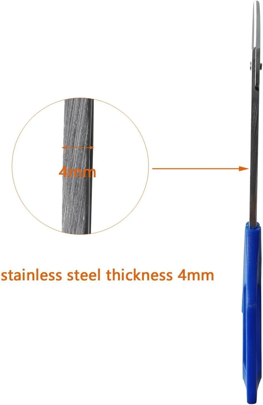 قیچی ناخن پا دسته بلند 20 سانتی متری NALACAL برای ناخن های ضخیم، ناخن گیر با دسترسی آسان برای سالمندان، ایده آل برای آقایان و بانوان قیچی ناخن پا دسته بلند 20 سانتی متری NALACAL برای ناخن های ضخیم، ناخن گیر با دسترسی آسان برای سالمندان، ایده آل برای آقایان و بانوان