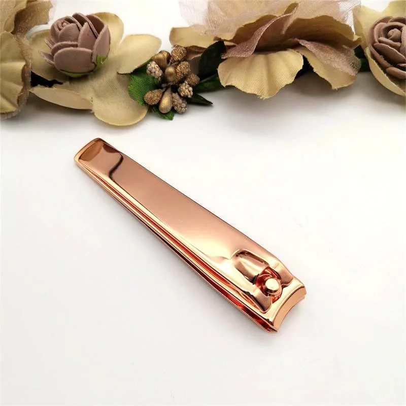 ناخن گیر و ناخن گیر انگشت پا، ابزار ناخن برای ناخن های ضخیم، ناخن گیر انگشت پا با برش مستقیم فک پهن، فولاد ضد زنگ (طلایی رز) ناخن گیر و ناخن گیر انگشت پا، ابزار ناخن برای ناخن های ضخیم، ناخن گیر انگشت پا با برش مستقیم فک پهن، فولاد ضد زنگ (طلایی رز)