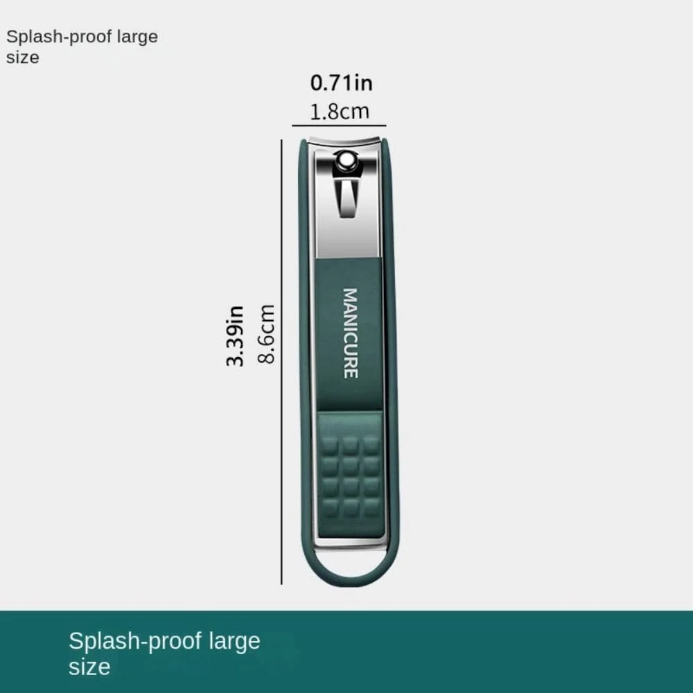 ناخن گیر ضد پاشش، ابزار مانیکور استیل ضد زنگ، قیچی با طراحی جداشدنی