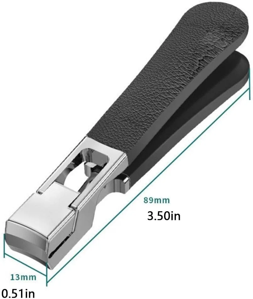 ناخن گیر ضد پاشش، ابزار مانیکور استیل ضد زنگ، قیچی با طراحی جداشدنی