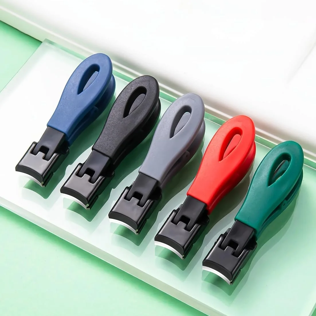 ناخن گیر بزرگ پا با دهانه پهن، ابزار ناخن گیر دهان باز برای همه