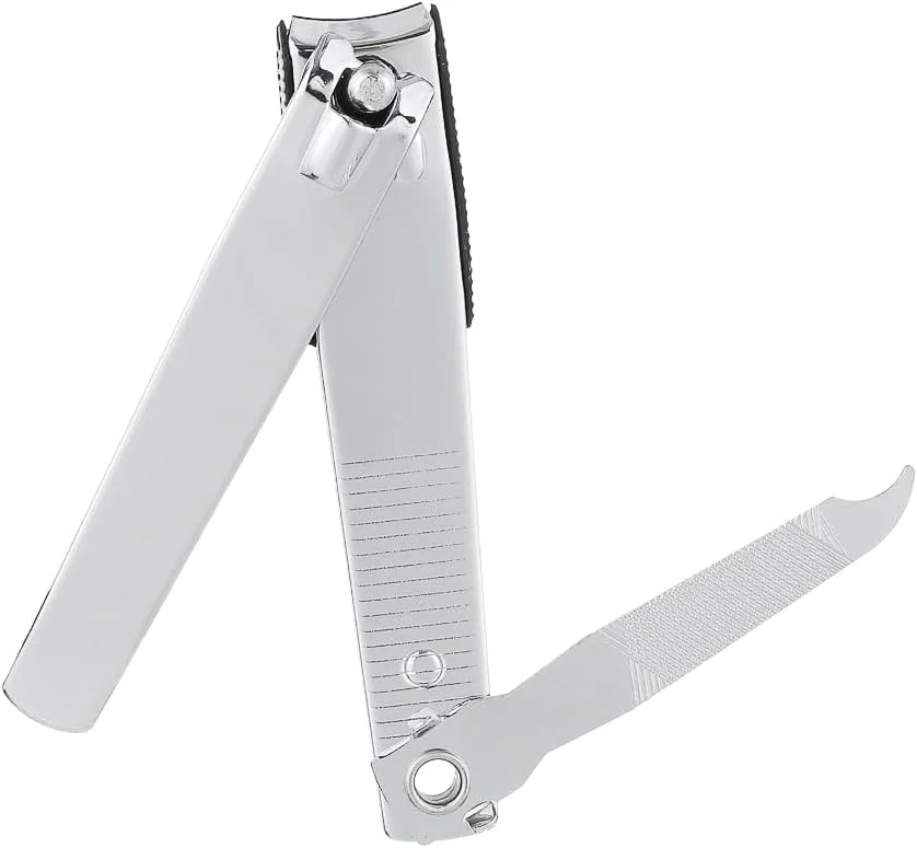 ناخن گیر بزرگ حرفه ای MINISO به همراه سوهان ناخن ناخن گیر بزرگ حرفه ای MINISO به همراه سوهان ناخن