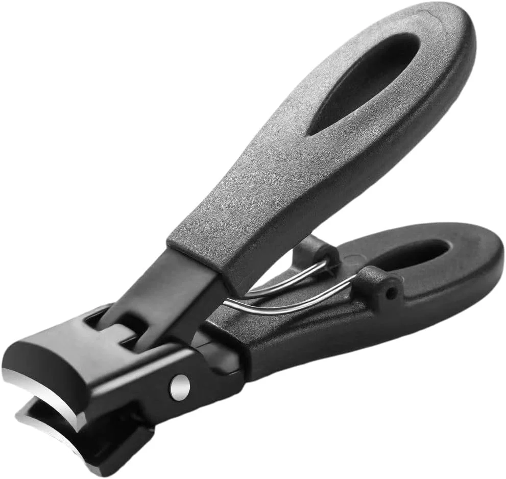 ناخن گیر بزرگ پا با دهانه پهن، ابزار ناخن گیر دهان باز برای همه ناخن گیر بزرگ پا با دهانه پهن، ابزار ناخن گیر دهان باز برای همه