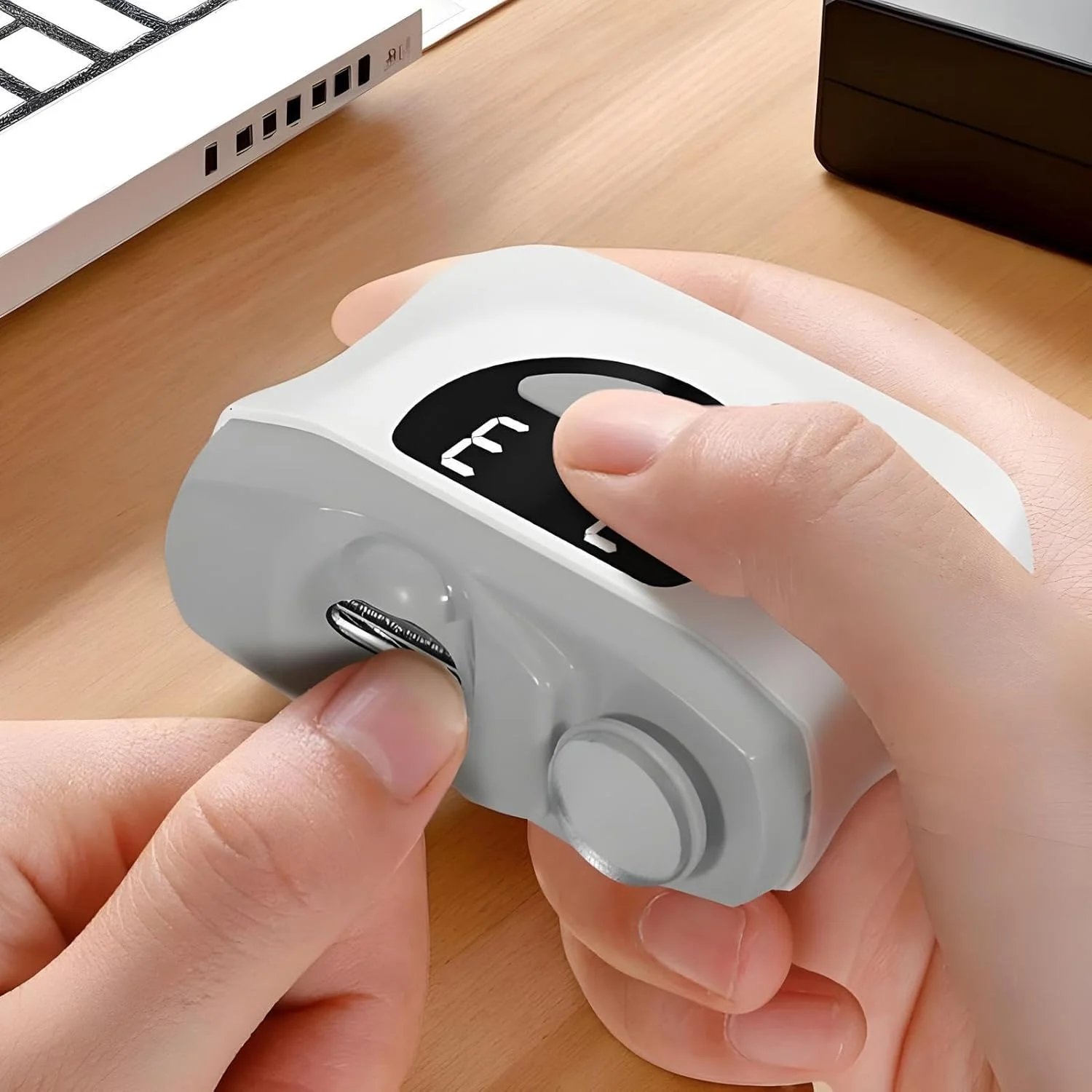 ناخن گیر برقی ارتقا یافته 2025، ناخن گیر شارژی 3 در 1 با چراغ LED، پیرایش دقیق، سنگ زنی و جمع کننده گرد و غبار ناخن، مراقبت از ناخن بی سیم قابل حمل برای کودکان و سالمندان ناخن گیر برقی ارتقا یافته 2025، ناخن گیر شارژی 3 در 1 با چراغ LED، پیرایش دقیق، سنگ زنی و جمع کننده گرد و غبار ناخن، مراقبت از ناخن بی سیم قابل حمل برای کودکان و سالمندان