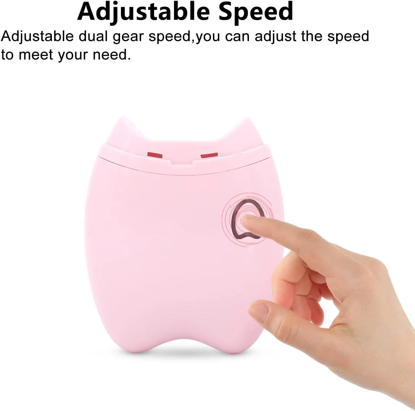 ناخن گیر برقی امن TERRIFI، ناخن گیر اتوماتیک، ناخن گیر انگشتی قابل شارژ USB، سوهان ناخن قابل حمل با صدای کم برای نوزاد، کودک، سالمند و بزرگسال (صورتی) ناخن گیر برقی امن TERRIFI، ناخن گیر اتوماتیک، ناخن گیر انگشتی قابل شارژ USB، سوهان ناخن قابل حمل با صدای کم برای نوزاد، کودک، سالمند و بزرگسال (صورتی)