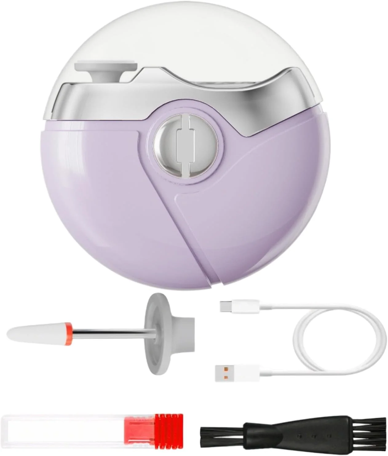 ناخن گیر اتوماتیک، 2 سرعته قابل شارژ | سوهان ناخن بی صدا برای سالمندان، مردان، زنان، بزرگسالان و نوزادان ناخن گیر اتوماتیک، 2 سرعته قابل شارژ | سوهان ناخن بی صدا برای سالمندان، مردان، زنان، بزرگسالان و نوزادان