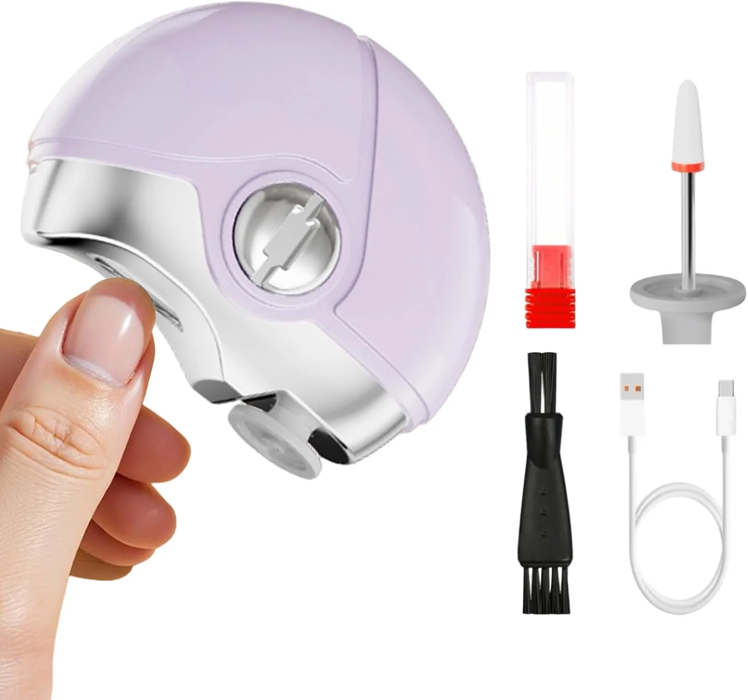 ناخن گیر برقی | دارای 2 سرعت، قابل شارژ، ایمن، دستگاه چند منظوره برای پولیش ناخن، مناسب برای مراقبت از ناخن سالمندان، زنان، بزرگسالان، کودکان و نوزادان ناخن گیر برقی | دارای 2 سرعت، قابل شارژ، ایمن، دستگاه چند منظوره برای پولیش ناخن، مناسب برای مراقبت از ناخن سالمندان، زنان، بزرگسالان، کودکان و نوزادان