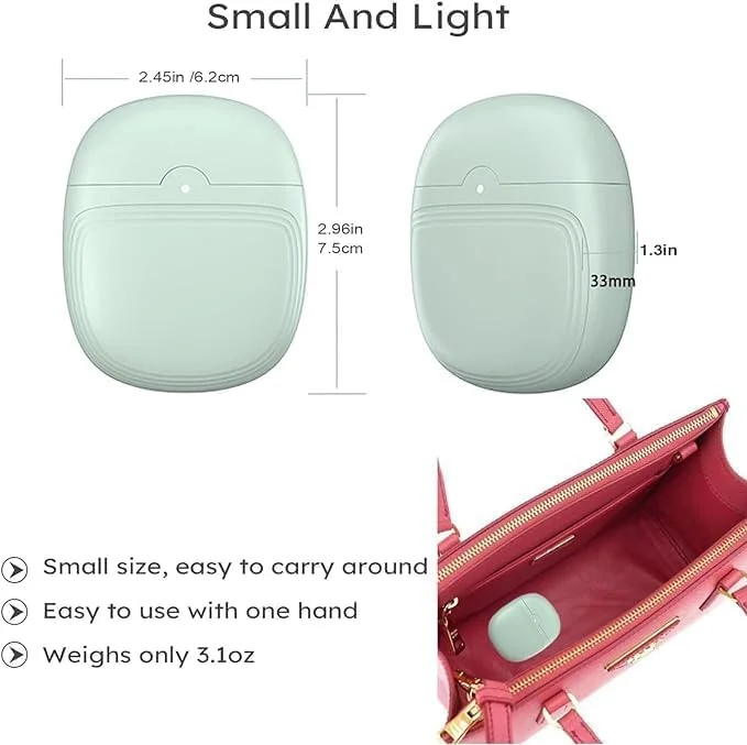 ناخن گیر برقی ایمن ALMEKAQUZ با چراغ LED، دارای محفظه جمع آوری ناخن، قابل شارژ با USB، مناسب برای نوزاد، کودک، خردسال، بچه ها، بزرگسالان و سالمندان ناخن گیر برقی ایمن ALMEKAQUZ با چراغ LED، دارای محفظه جمع آوری ناخن، قابل شارژ با USB، مناسب برای نوزاد، کودک، خردسال، بچه ها، بزرگسالان و سالمندان