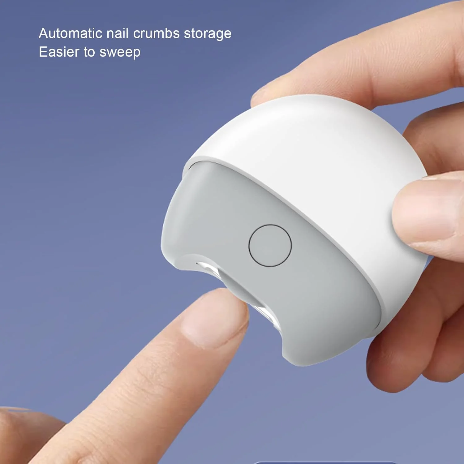 ناخن گیر برقی، ماشین اصلاح ناخن برقی با چراغ LED، ناخن گیر اتوماتیک قابل شارژ با 2 سرعت، قیچی ایمن ناخن انگشت برای نوزادان، سالمندان و بزرگسالان (سفید) ناخن گیر برقی، ماشین اصلاح ناخن برقی با چراغ LED، ناخن گیر اتوماتیک قابل شارژ با 2 سرعت، قیچی ایمن ناخن انگشت برای نوزادان، سالمندان و بزرگسالان (سفید)