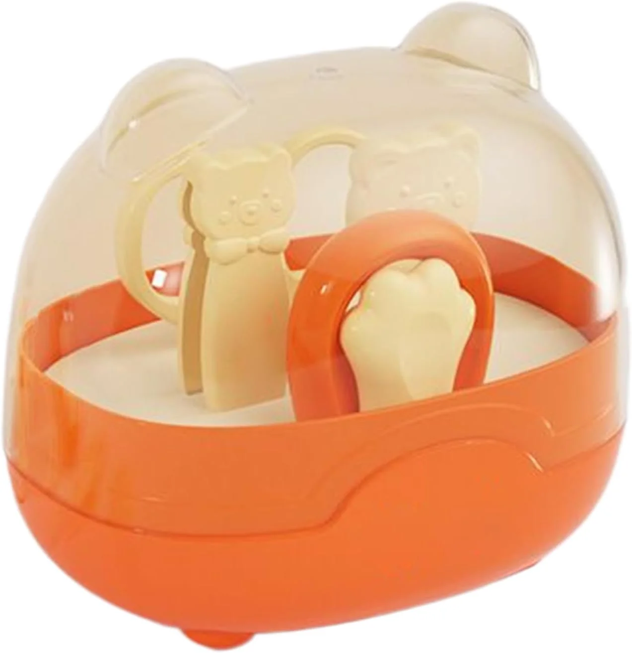 ناخن گیر کودک | ست ایمن مراقبت از ناخن کودک - ابزار پیرایش، ست پدیکور، موچین، سوهان برای ناخن پا، مناسب کودکان، پسران، دختران، نوپا، مهد کودک، خانه، مدرسه، مسافرت ناخن گیر کودک | ست ایمن مراقبت از ناخن کودک - ابزار پیرایش، ست پدیکور، موچین، سوهان برای ناخن پا، مناسب کودکان، پسران، دختران، نوپا، مهد کودک، خانه، مدرسه، مسافرت