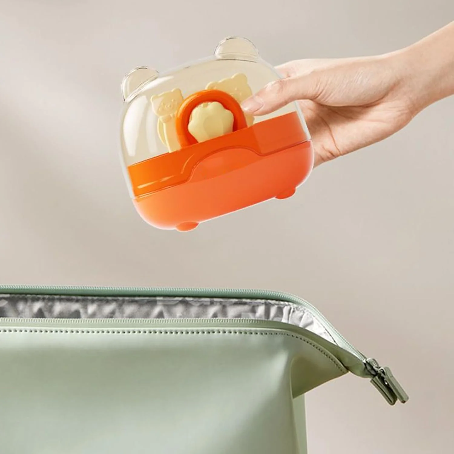 ست مانیکور کودک، قیچی ناخن گیر ایمن کودک - ابزار پیرایش، ست مانیکور برای ناخن های دست و پای کودکان نوپا، دختران، پسران، مسافرت، مهد کودک، فضای باز