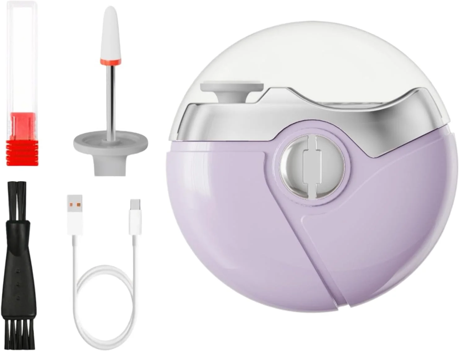 ناخن گیر برقی اتوماتیک - 2 سرعت، قابل شارژ، ایمن | سوهان و پولیش ناخن بی صدا برای مراقبت از ناخن سالمندان، مردان، زنان، بزرگسالان و نوزادان ناخن گیر برقی اتوماتیک - 2 سرعت، قابل شارژ، ایمن | سوهان و پولیش ناخن بی صدا برای مراقبت از ناخن سالمندان، مردان، زنان، بزرگسالان و نوزادان