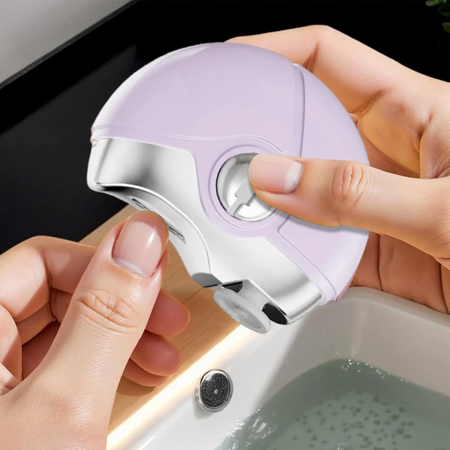 ناخن گیر برقی اتوماتیک - 2 سرعت، قابل شارژ، ایمن | سوهان و پولیش ناخن بی صدا برای مراقبت از ناخن سالمندان، مردان، زنان، بزرگسالان و نوزادان ناخن گیر برقی اتوماتیک - 2 سرعت، قابل شارژ، ایمن | سوهان و پولیش ناخن بی صدا برای مراقبت از ناخن سالمندان، مردان، زنان، بزرگسالان و نوزادان