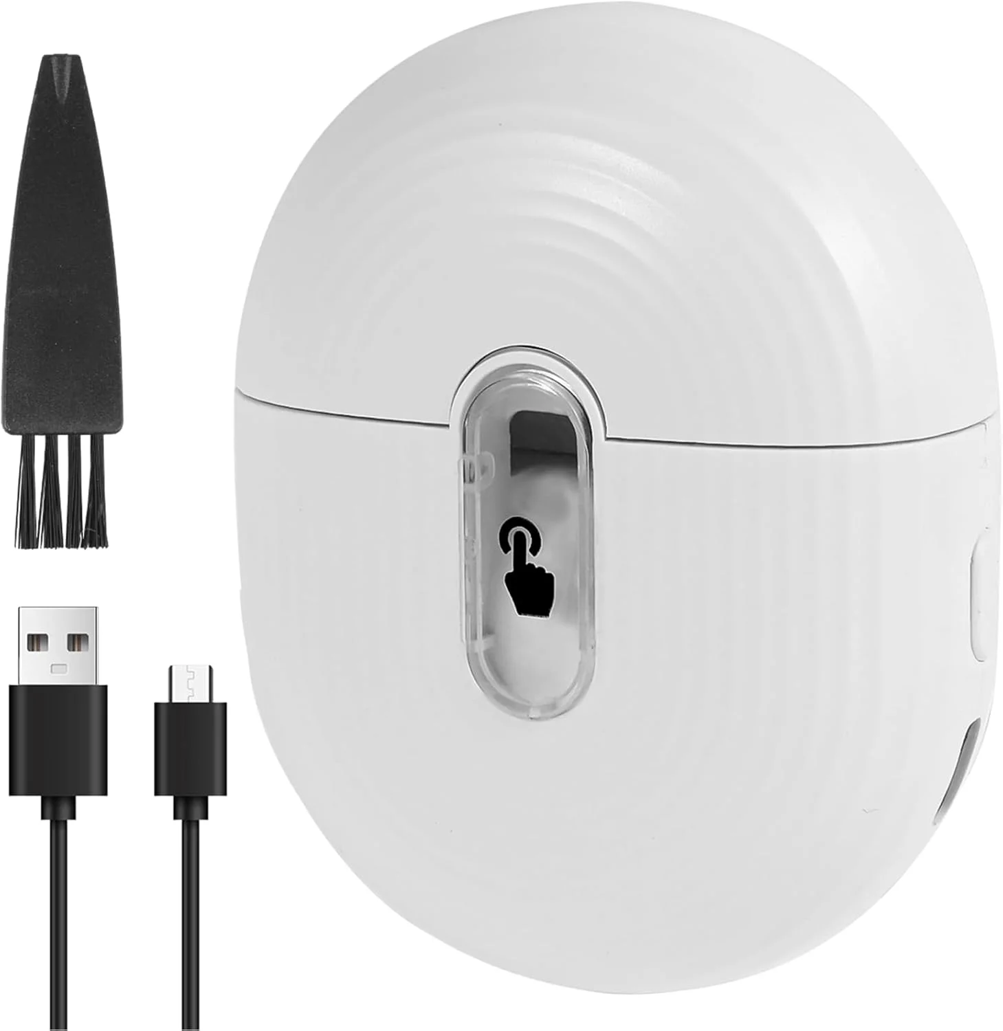 ناخن گیر برقی WEIYUSHANG با چراغ و 2 سرعت، ناخن گیر قابل حمل با محفظه نگهداری خرده ناخن، برش ناخن قابل شارژ، ایمن برای نوزادان، کودکان، بزرگسالان و سالمندان LZ (سفید) ناخن گیر برقی WEIYUSHANG با چراغ و 2 سرعت، ناخن گیر قابل حمل با محفظه نگهداری خرده ناخن، برش ناخن قابل شارژ، ایمن برای نوزادان، کودکان، بزرگسالان و سالمندان LZ (سفید)