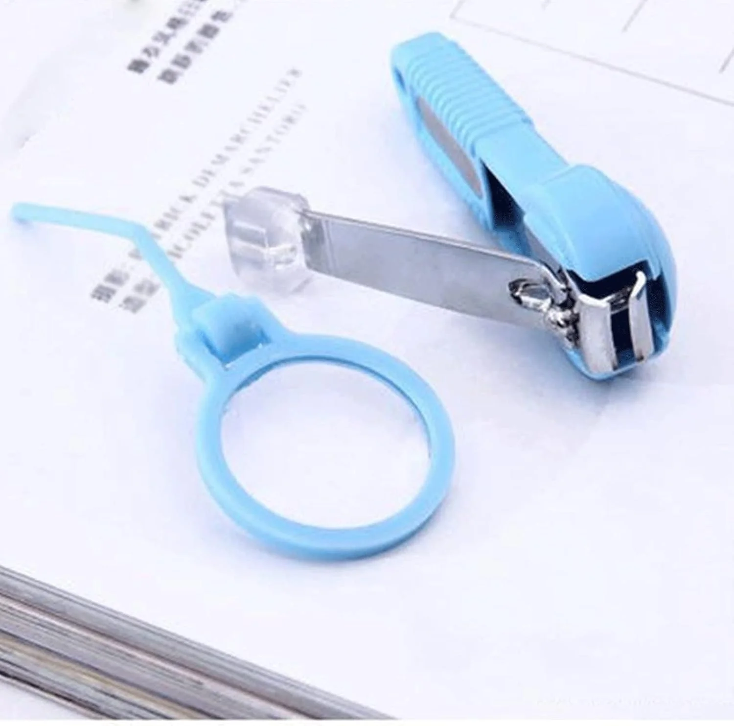 ناخن گیر، 1 عدد ناخن گیر حرفه ای ناخن از جنس فولاد کربنی با ذره بین، ابزار مانیکور ایمن ناخن گیر، 1 عدد ناخن گیر حرفه ای ناخن از جنس فولاد کربنی با ذره بین، ابزار مانیکور ایمن